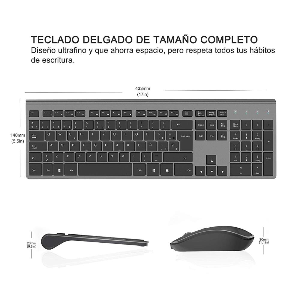 Kablosuz klavye ve fare seti İ - Gaming Keyboard And Mouse Combo incelemesi ve fiyatı