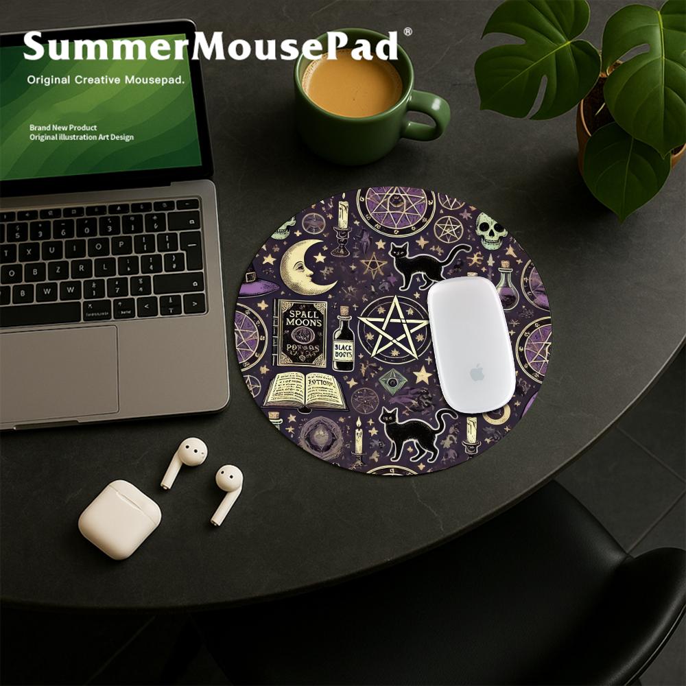 Cadılar Kedi Ay Tarot Yuvarlak - Gaming Keyboard Affordable incelemesi ve fiyatı