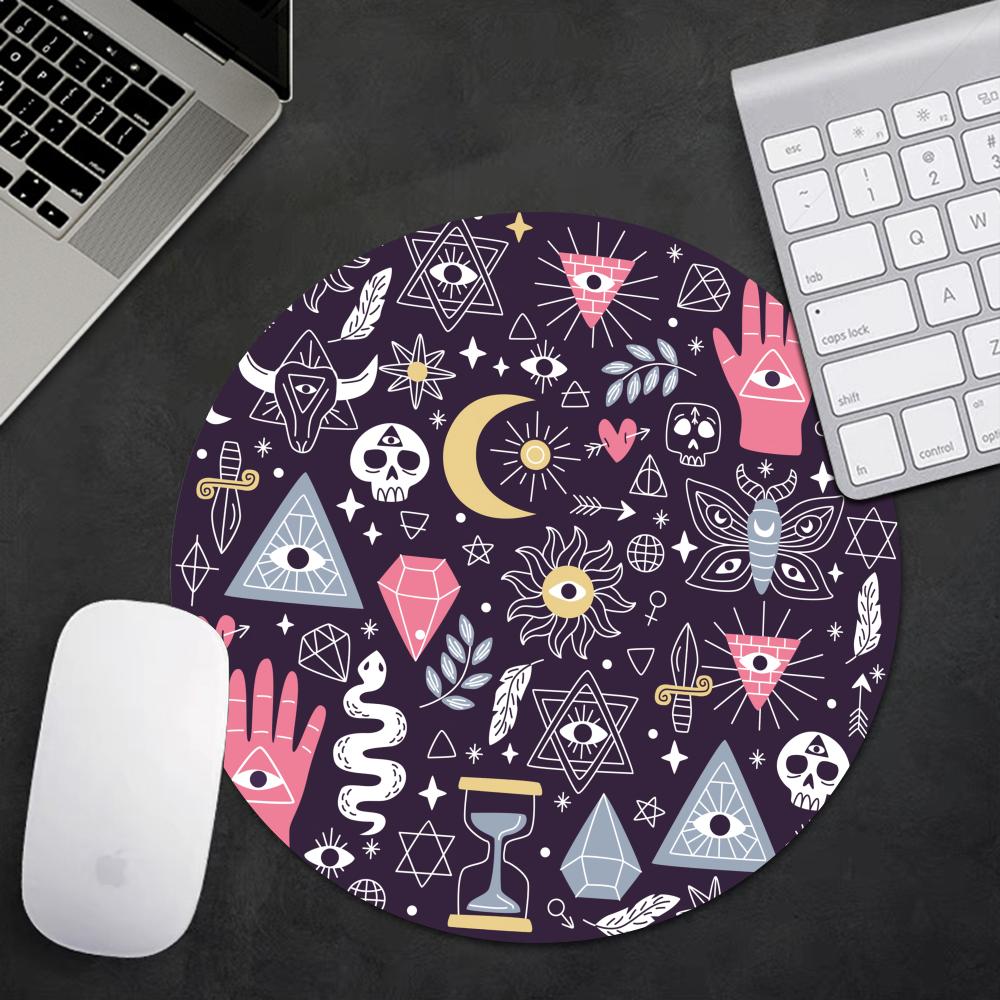 Cadılar Kedi Ay Tarot Yuvarlak - Gaming Keyboard Affordable incelemesi ve fiyatı