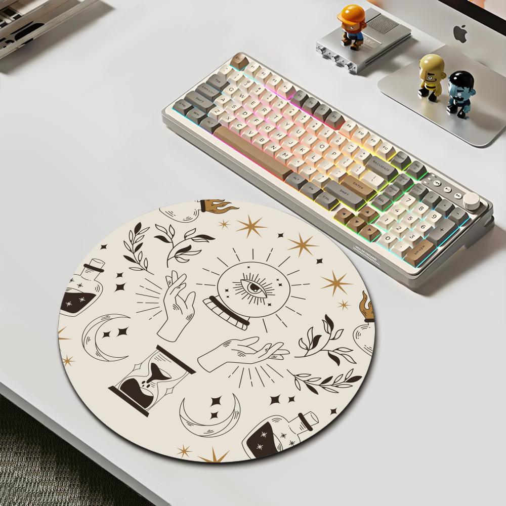 Cadılar Kedi Ay Tarot Yuvarlak - Gaming Keyboard Affordable incelemesi ve fiyatı