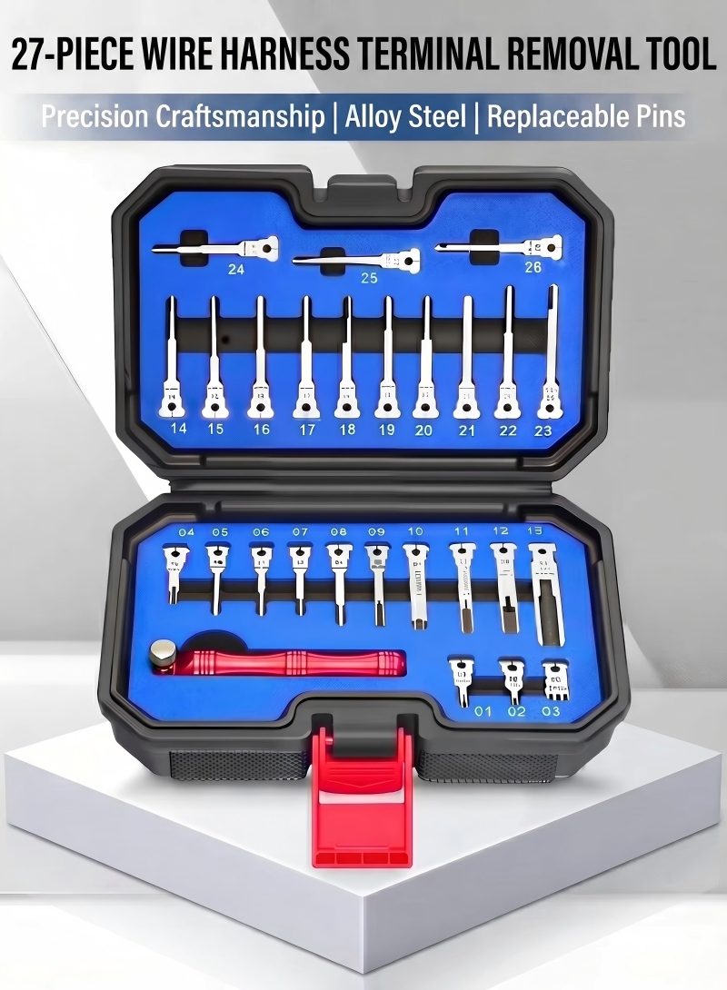 27 Parça Araba Kablo Demeti Te - Aviator Connector Kit incelemesi ve fiyatı