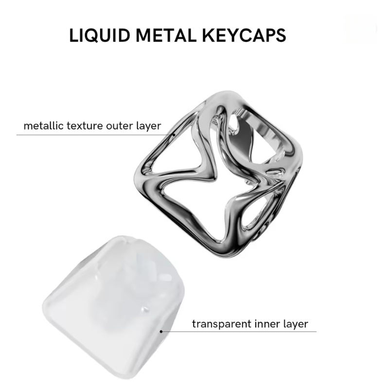 Metal Elektrokaplama Şeffaf Tu - Gaming Keyboard Brand incelemesi ve fiyatı