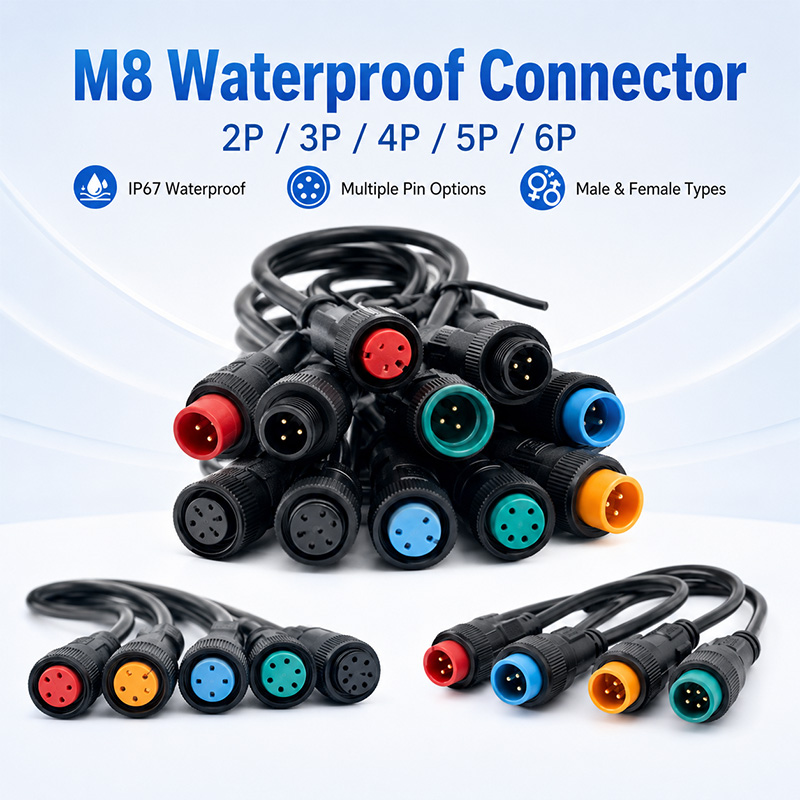 4 Adet M8 Su Geçirmez Konnektö - Aviator Connector Kit incelemesi ve fiyatı