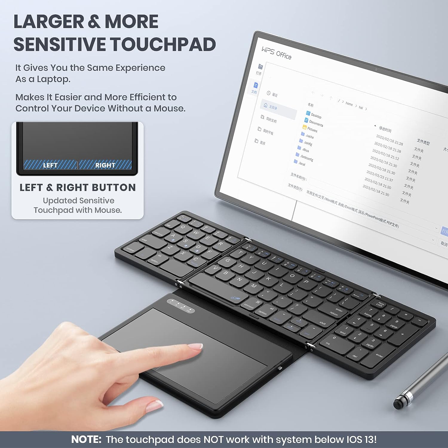 Dokunmatik Yüzeyli Mini Taşına - Gaming Keyboard Budget incelemesi ve fiyatı