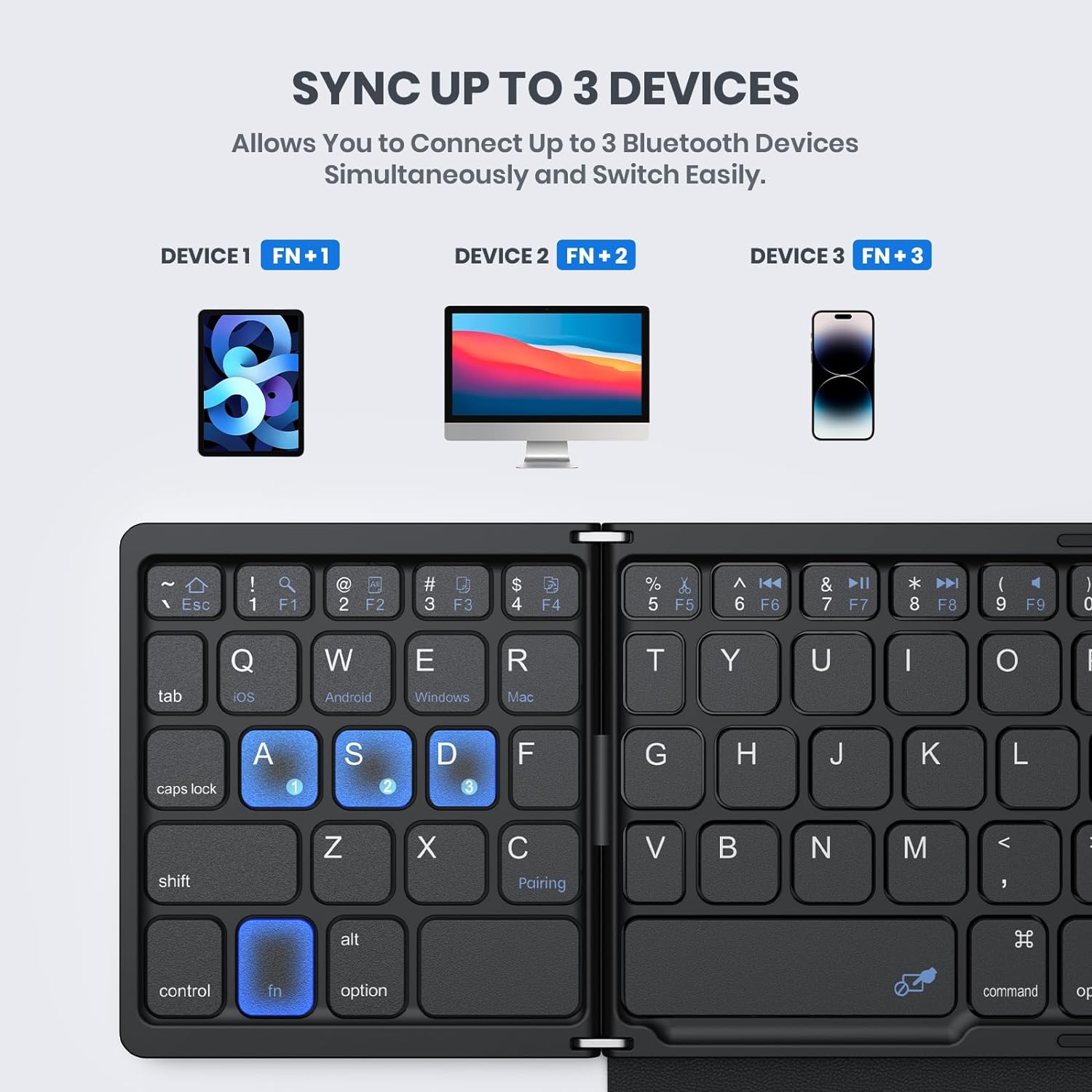 Dokunmatik Yüzeyli Mini Taşına - Gaming Keyboard Budget incelemesi ve fiyatı