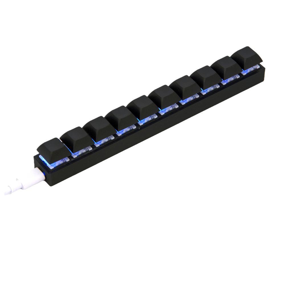 Özel Mini USB Kablolu 10 Tuşlu - Gaming Keyboard Budget incelemesi ve fiyatı