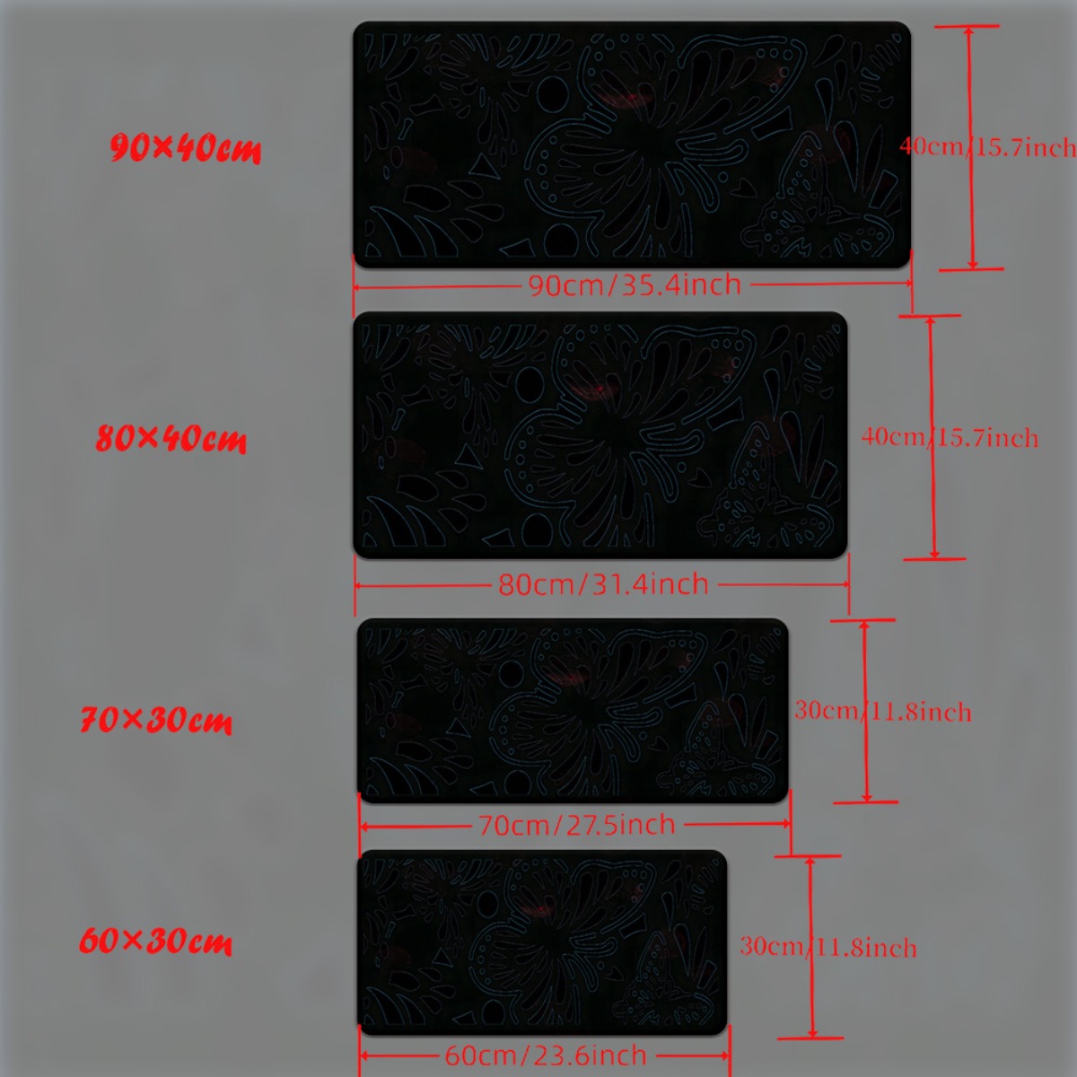 Marka Çiçekli Siyah Demir Sana - Gaming Keyboard Brand incelemesi ve fiyatı