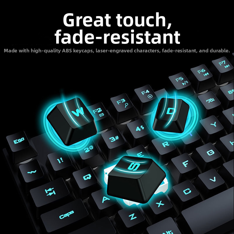 Kablolu Oyun Mekanik Klavye Fa - Gaming Keyboard Mouse Set incelemesi ve fiyatı