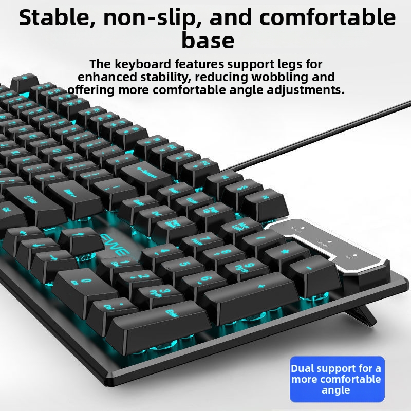 Kablolu Oyun Mekanik Klavye Fa - Gaming Keyboard Mouse Set incelemesi ve fiyatı