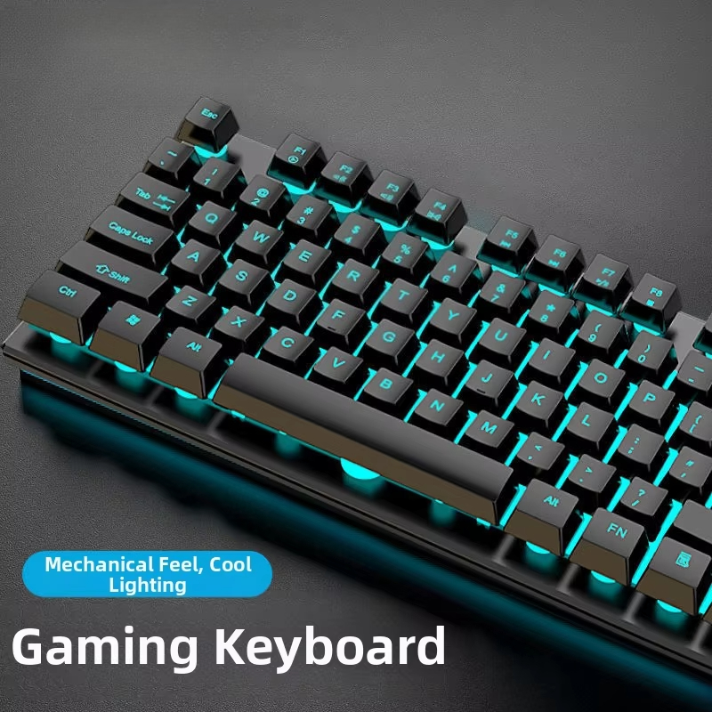 Kablolu Oyun Mekanik Klavye Fa - Gaming Keyboard Mouse Set incelemesi ve fiyatı