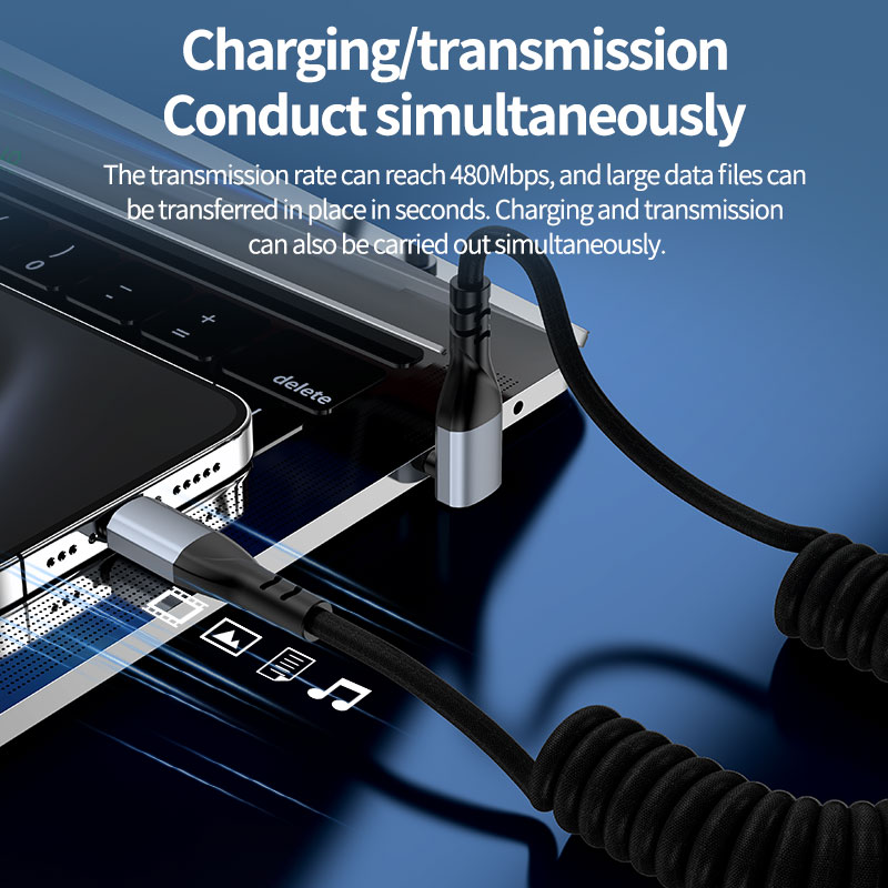 240W USB C - USB C Araç Şarj K - Coiled Usb Cable incelemesi ve fiyatı