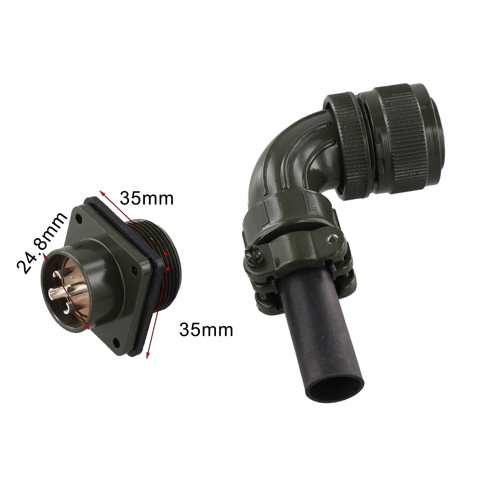 90 Derece Konnektör 4-pin Konn - Aviator Connector Kit incelemesi ve fiyatı