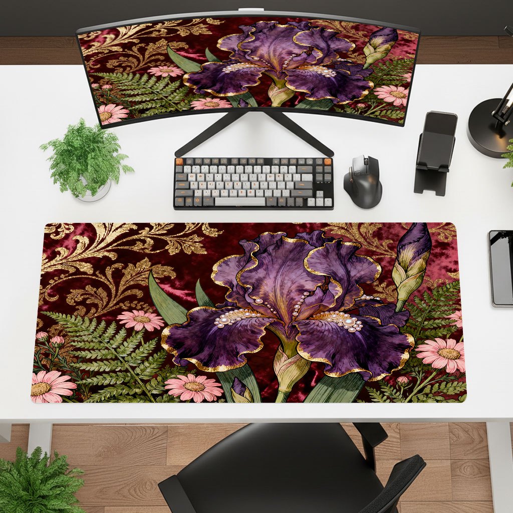 Marka Mor Çiçekli Mouse Pad De - Gaming Keyboard Brand incelemesi ve fiyatı