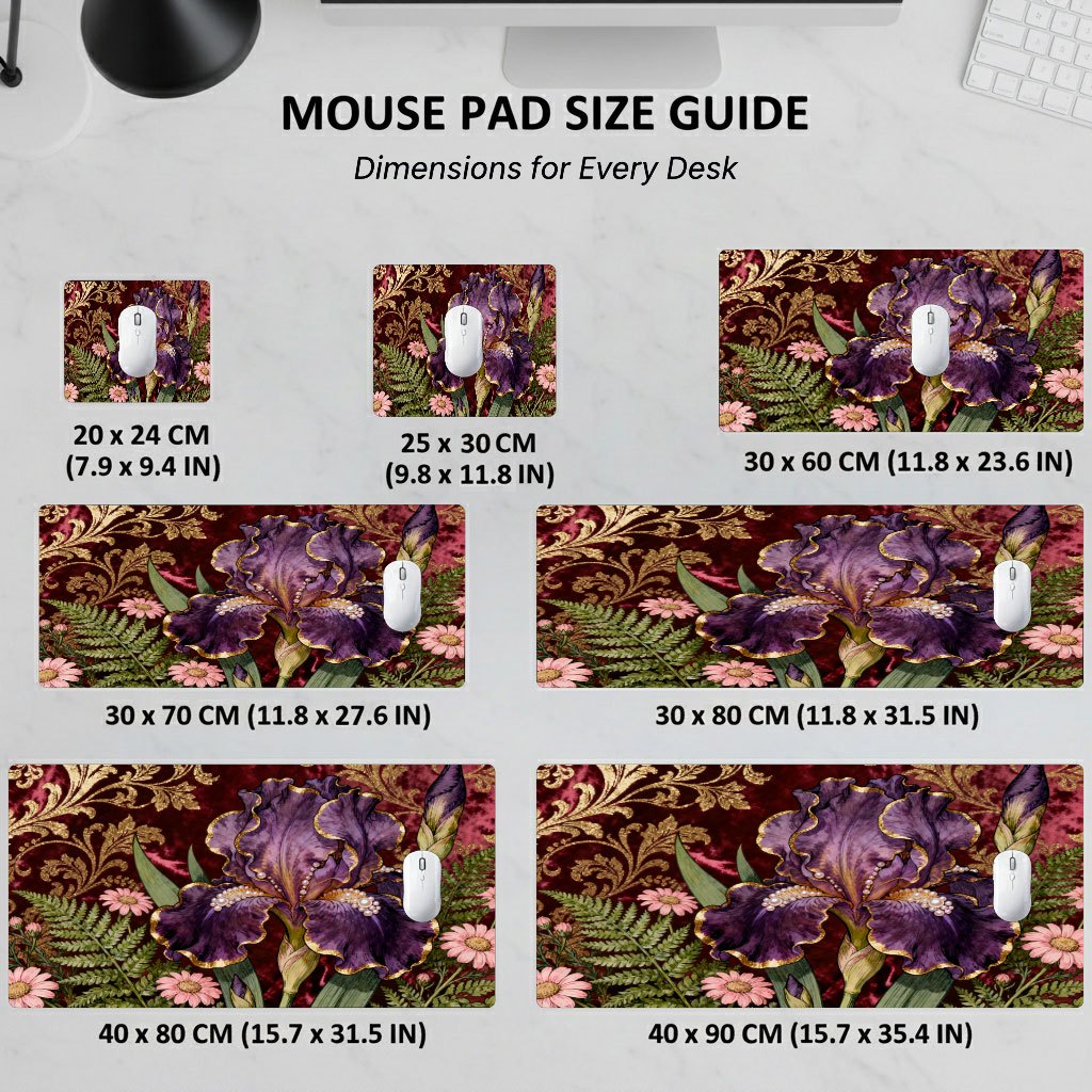 Marka Mor Çiçekli Mouse Pad De - Gaming Keyboard Brand incelemesi ve fiyatı