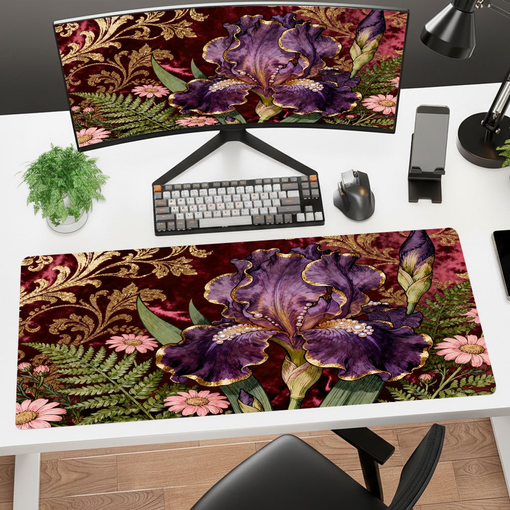 Marka Mor Çiçekli Mouse Pad De - Gaming Keyboard Brand incelemesi ve fiyatı