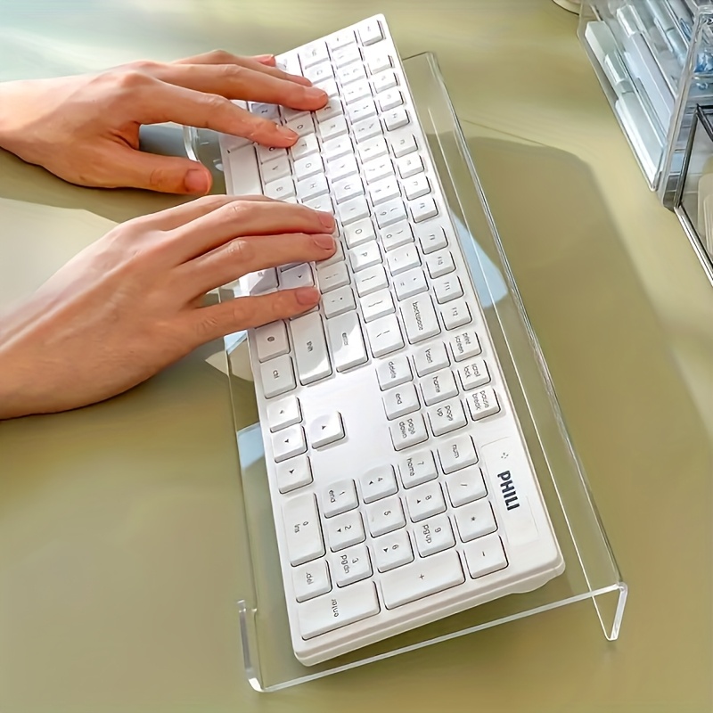 Akrilik klavye standı, şeffaf  - Gaming Keyboard Brand incelemesi ve fiyatı