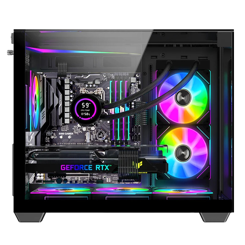 Oyun Bilgisayarı Ryzen 7 5700X - Nvidia Vga Rtx 4060 incelemesi ve fiyatı