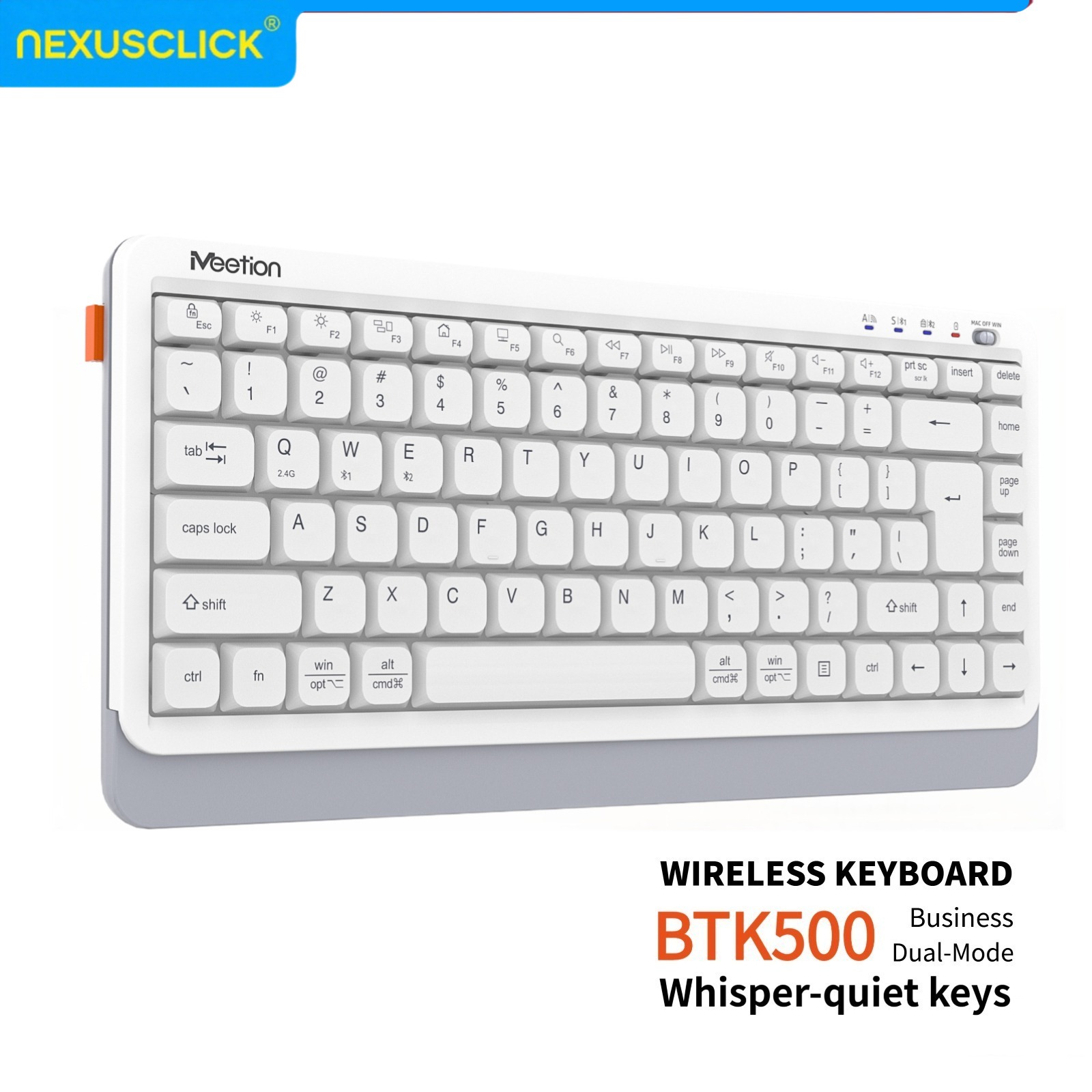NexusClick Sessiz Ultra İnce Ç - Gaming Keyboard That Is Quiet incelemesi ve fiyatı