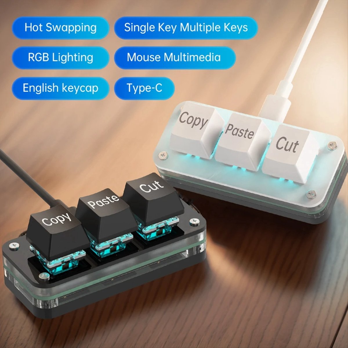 doyou 3 Tuşlu Makro Programlam - Gaming Keyboard Mini incelemesi ve fiyatı