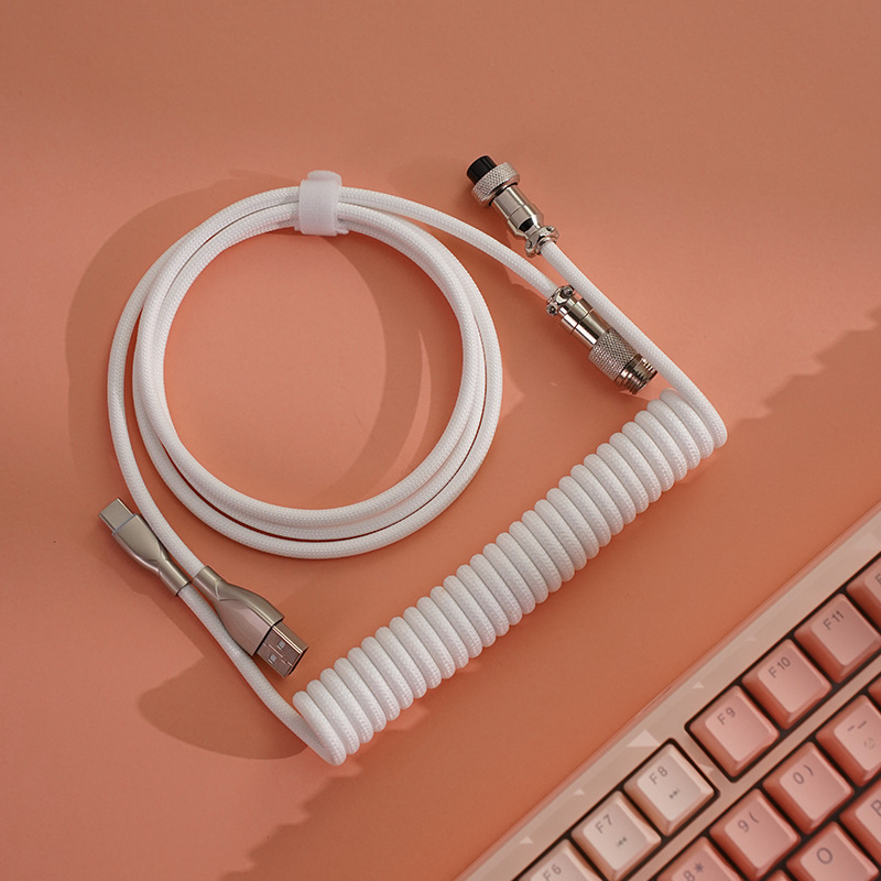 Tip C USB Aviator Sarmal Kablo - Gaming Keyboard Brand incelemesi ve fiyatı