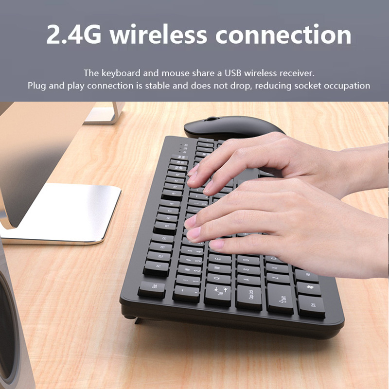 2.4G Kablosuz Klavye Fare Seti - Gaming Keyboard Mouse Set incelemesi ve fiyatı