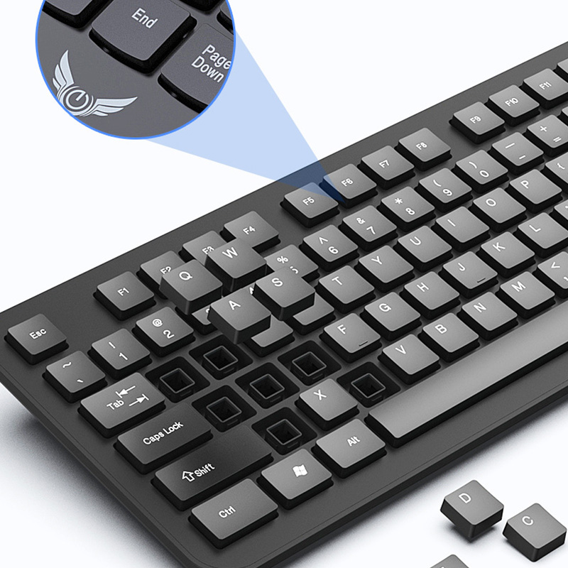 2.4G Kablosuz Klavye Fare Seti - Gaming Keyboard Mouse Set incelemesi ve fiyatı