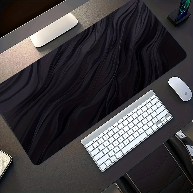 Siyah Sıvı Dalga Oyun Mouse Pa - Gaming Keyboard Affordable incelemesi ve fiyatı