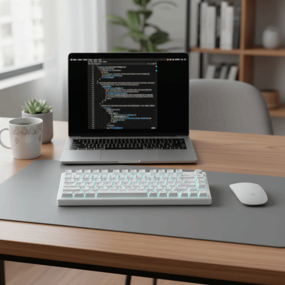Kablolu Bağlantılı Oyuncu Meka - Gaming Keyboard That Is Quiet incelemesi ve fiyatı