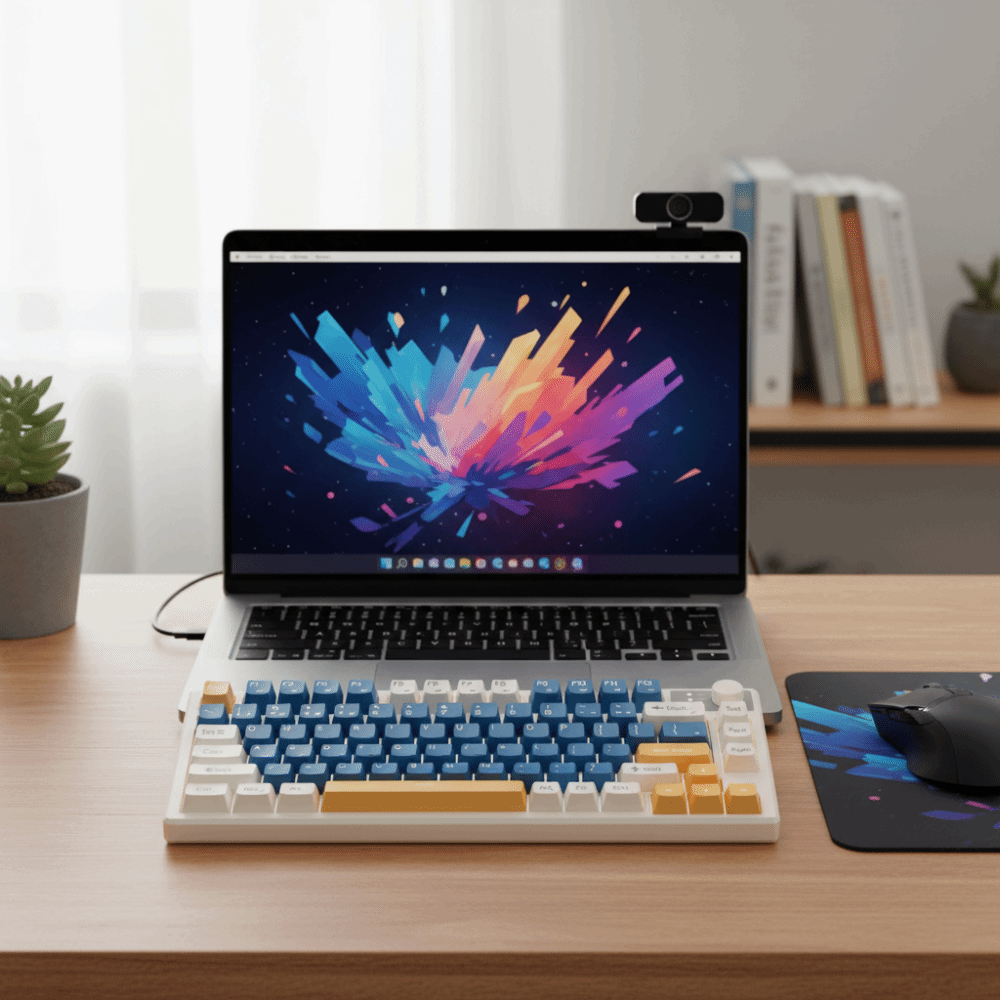 Kablolu Bağlantılı Oyuncu Meka - Gaming Keyboard That Is Quiet incelemesi ve fiyatı