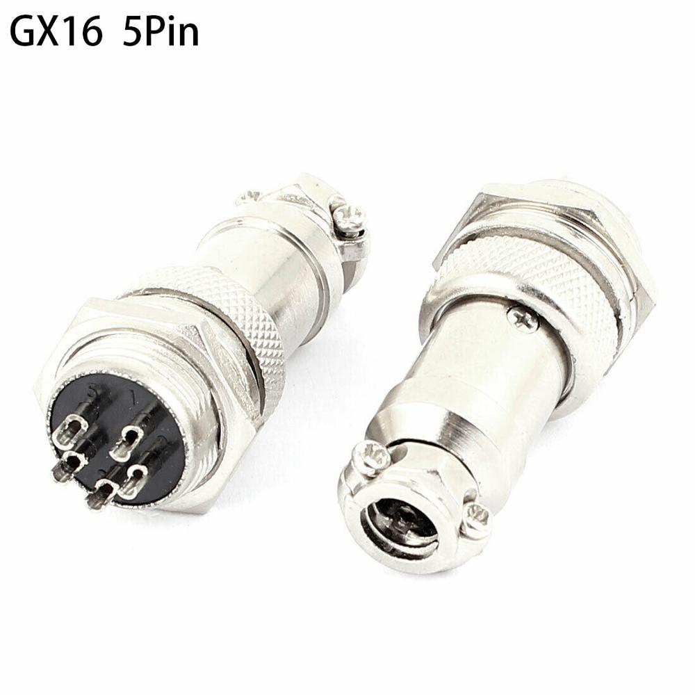 1 takım GX16 5 P Havacılık Fiş - Aviator Connector Kit incelemesi ve fiyatı
