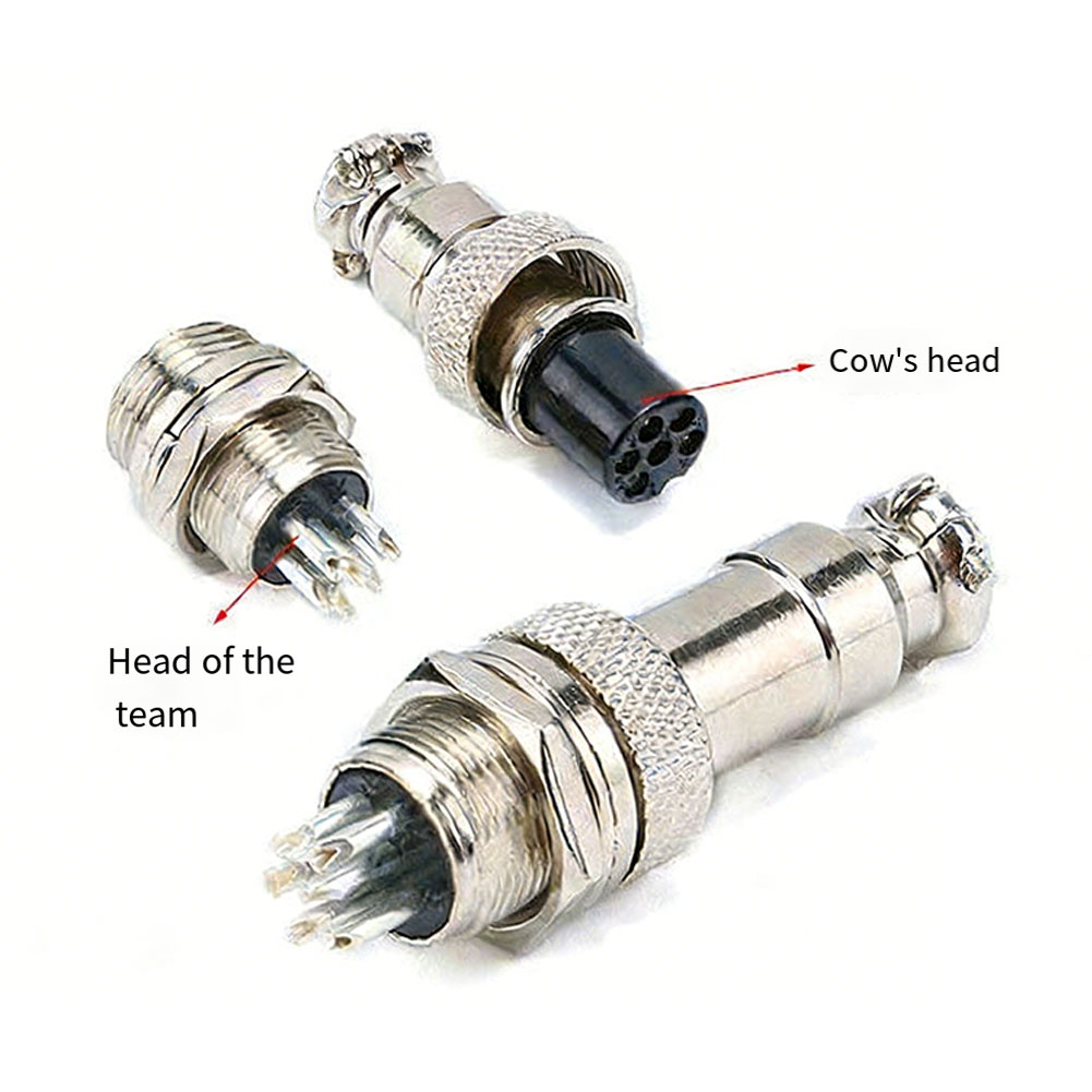 5 adet GX16 2/3/4/5 Pin Havacı - Aviator Connector Kit incelemesi ve fiyatı