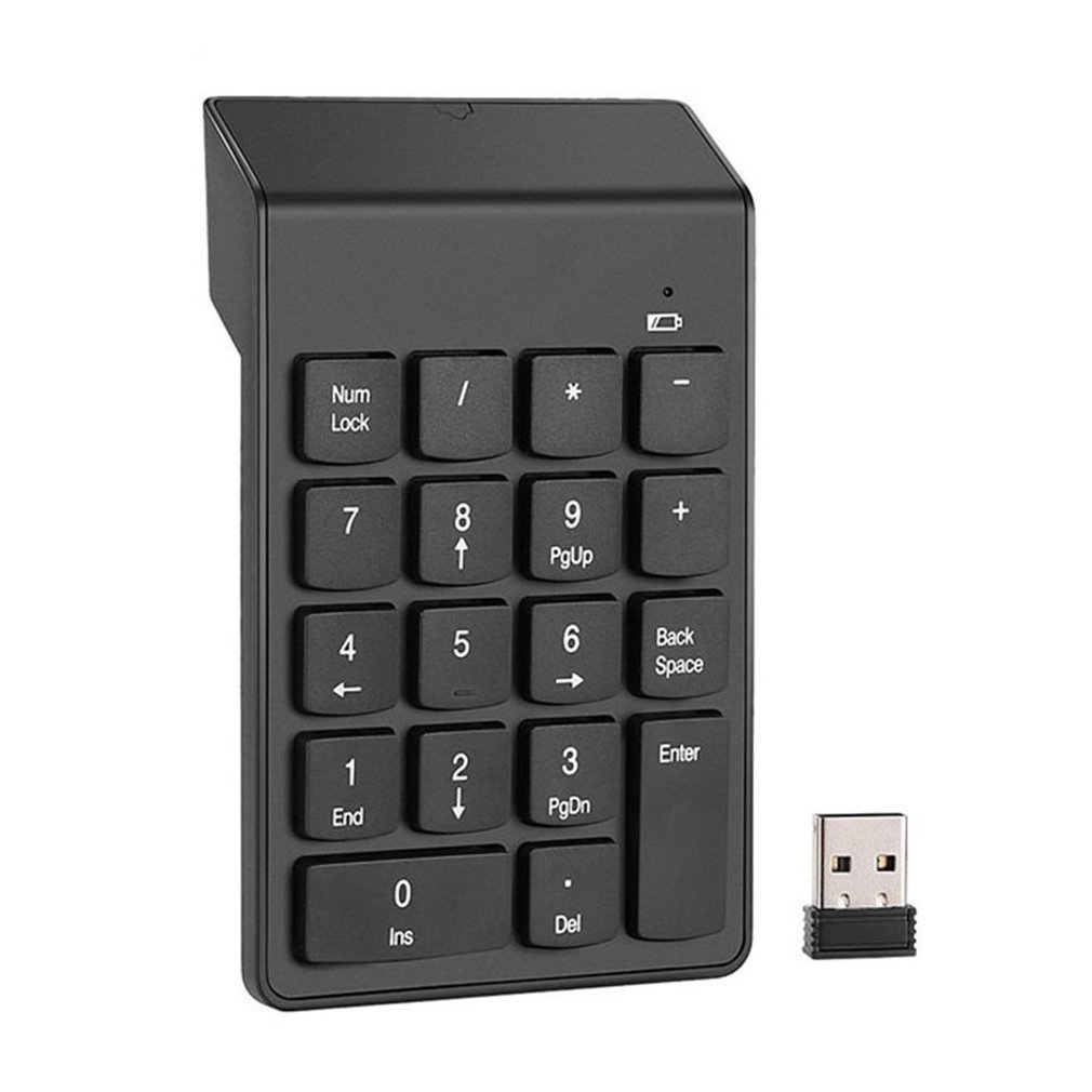 18 Tuşları 2.4G Kablosuz Klavy - Gaming Keyboard Mini incelemesi ve fiyatı