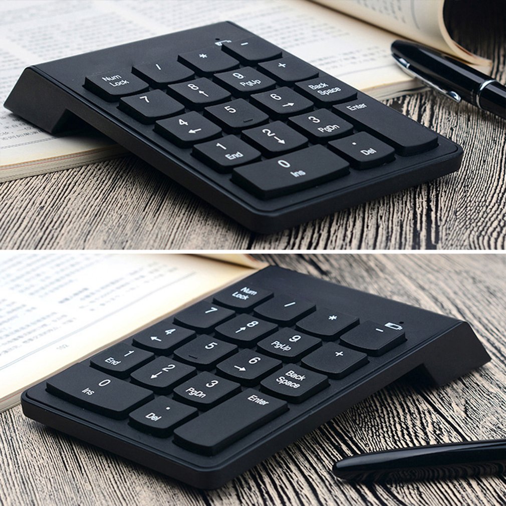 18 Tuşları 2.4G Kablosuz Klavy - Gaming Keyboard Mini incelemesi ve fiyatı