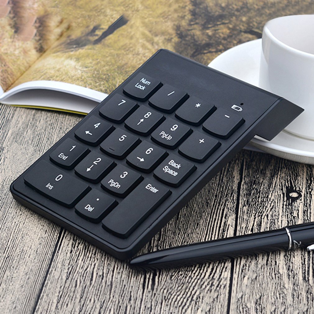 18 Tuşları 2.4G Kablosuz Klavy - Gaming Keyboard Mini incelemesi ve fiyatı
