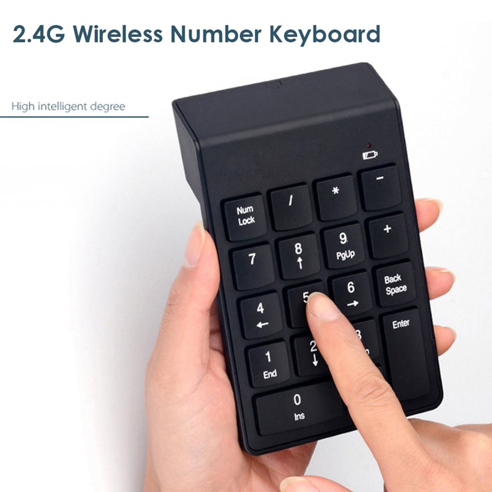 18 Tuşları 2.4G Kablosuz Klavy - Gaming Keyboard Mini incelemesi ve fiyatı