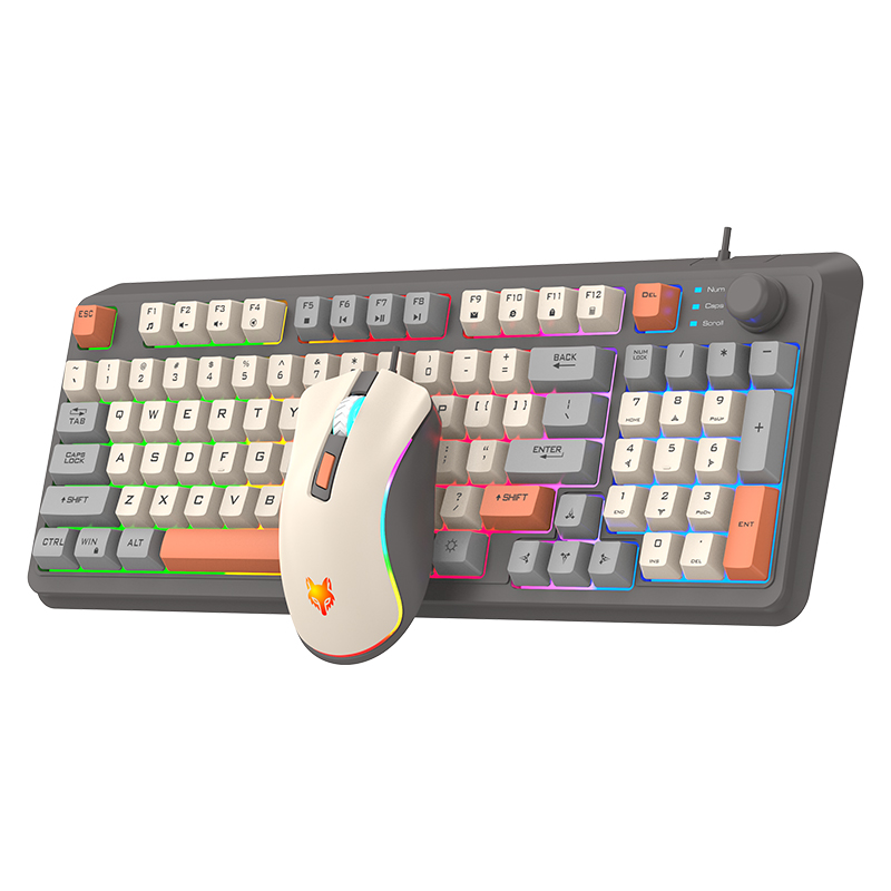 K820 USB Kablolu Oyun Klavye F - Gaming Keyboard And Mouse Combo incelemesi ve fiyatı