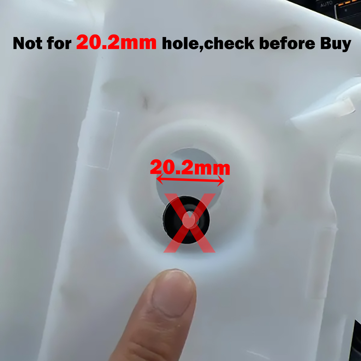 4 adet ön cam yıkama far pompa - Gasket Mount Kit incelemesi ve fiyatı