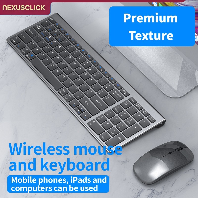 NexusClick Kablosuz Klavye Mou - Gaming Keyboard That Is Quiet incelemesi ve fiyatı