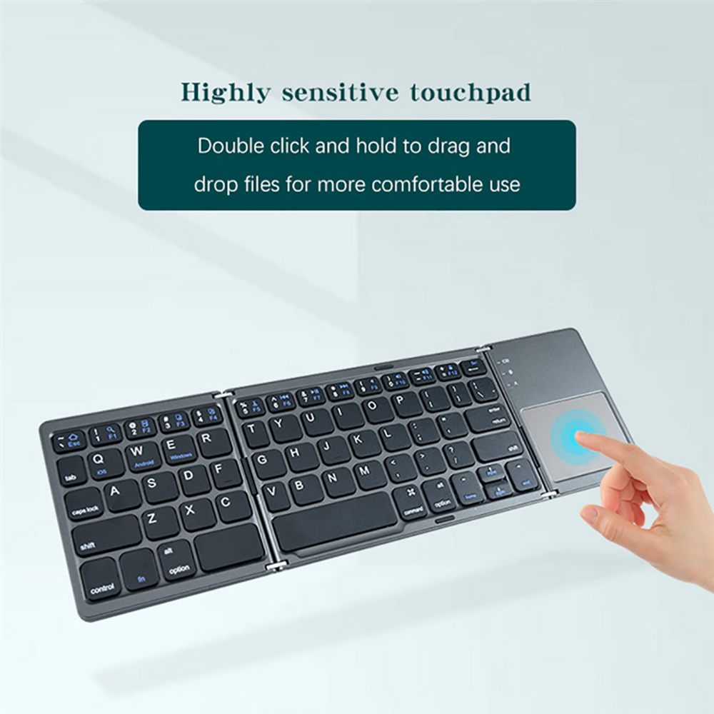 Taşınabilir Katlanabilir Katla - Gaming Keyboard Budget incelemesi ve fiyatı