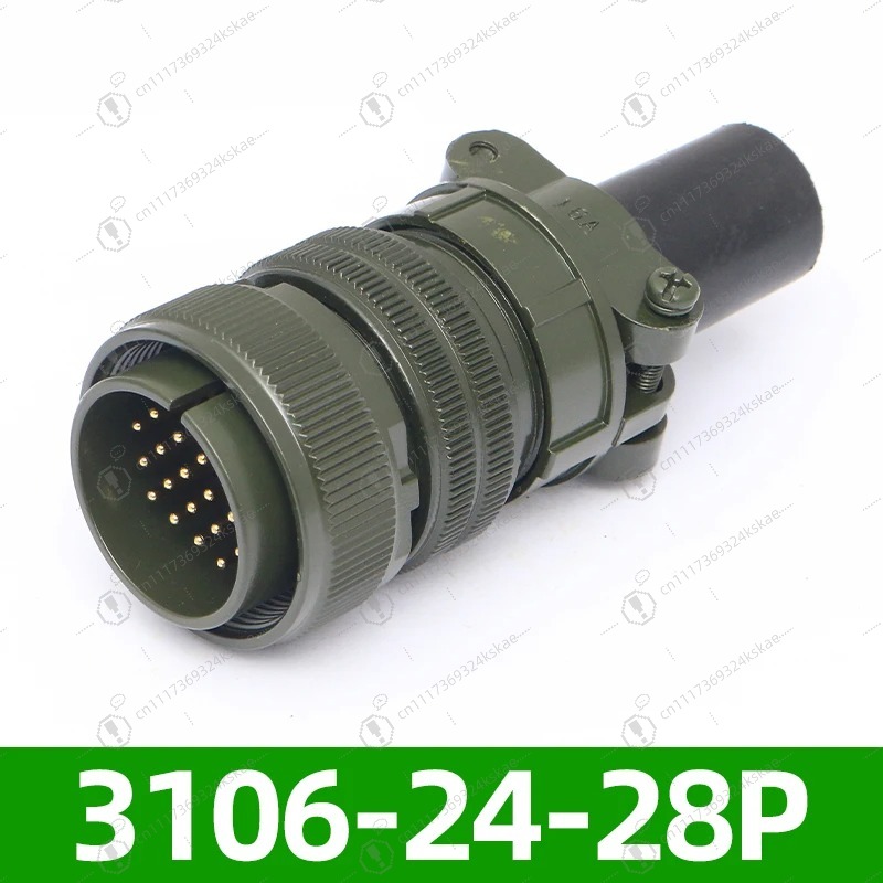 24 Çekirdekli 5015 Mil-Spec Ha - Aviator Connector Kit incelemesi ve fiyatı
