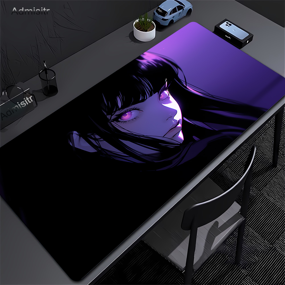 XXL Mouse Pad PC Mor Anime Kız - Gaming Keyboard Affordable incelemesi ve fiyatı