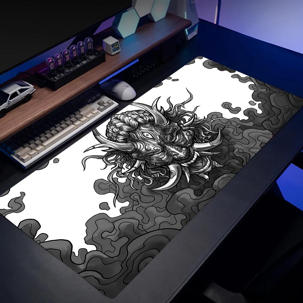Oni Hannya Mouse Pad Büyük Boy - Gaming Keyboard Mouse Set incelemesi ve fiyatı