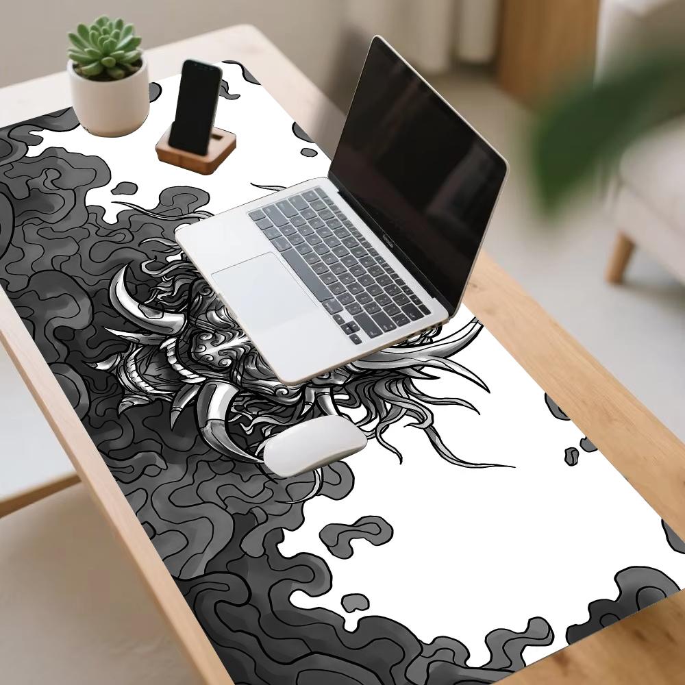 Oni Hannya Mouse Pad Büyük Boy - Gaming Keyboard Mouse Set incelemesi ve fiyatı