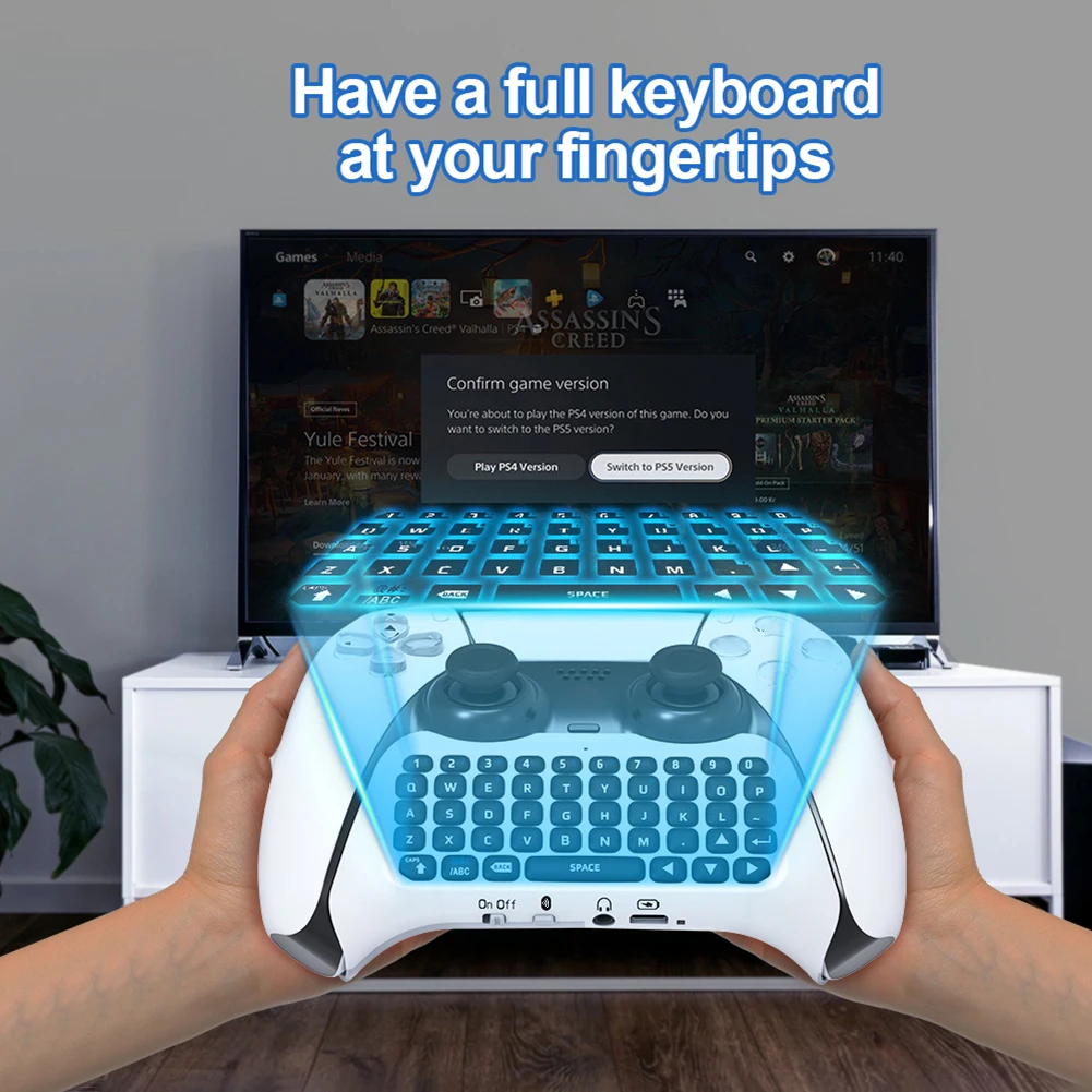 Ps5 için 3.5mm Oyun Kablosuz K - Gaming Keyboard Mini incelemesi ve fiyatı