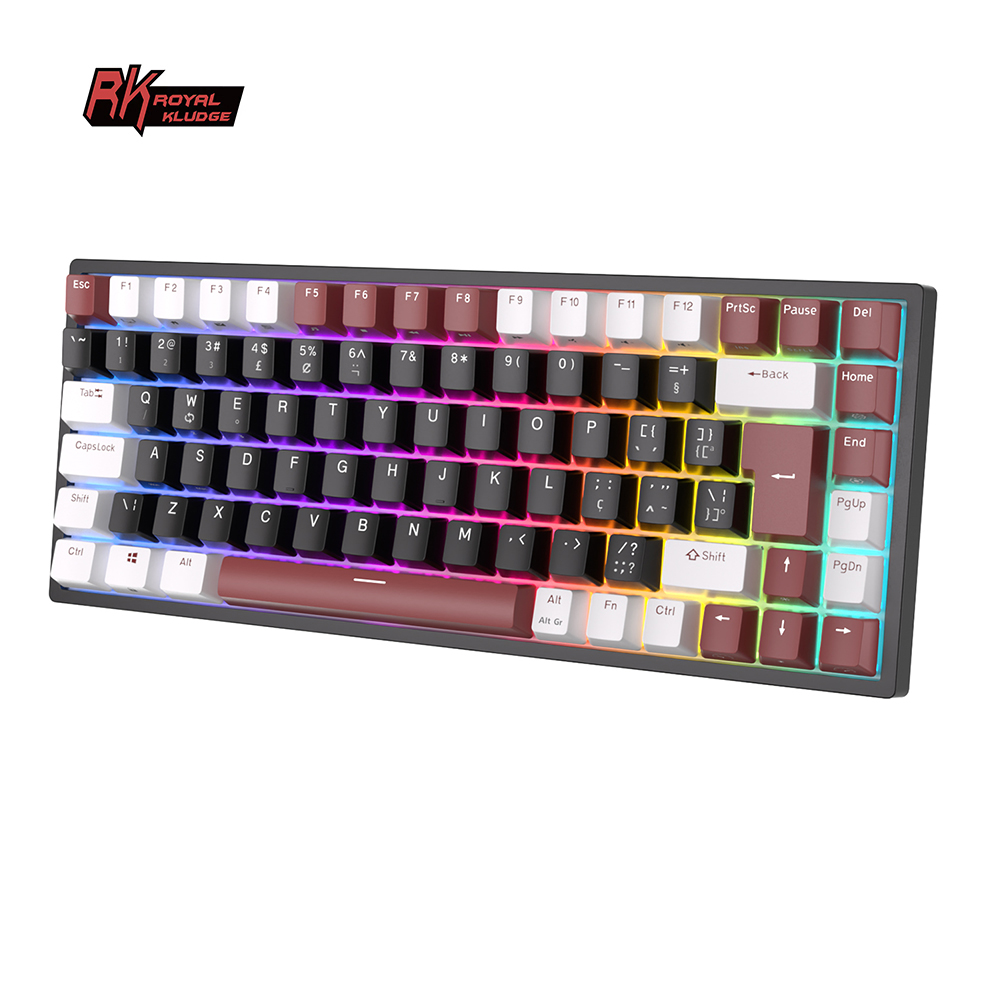 RK84 RK ROYAL KLUDGE Brezilya  - Gaming Keyboard Budget incelemesi ve fiyatı
