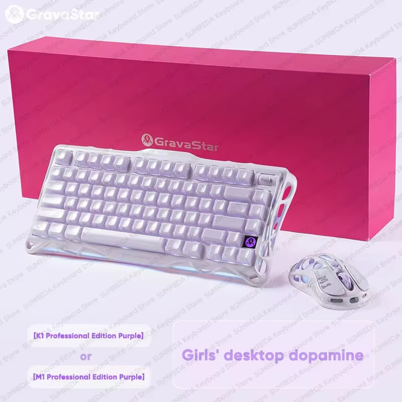 GravaStar M1 M2 Kablosuz Fare  - Gaming Keyboard Brand incelemesi ve fiyatı