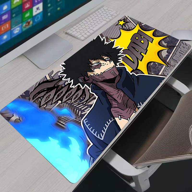 Mousepad Bakugou Katsuki My He - Gaming Keyboard Affordable incelemesi ve fiyatı