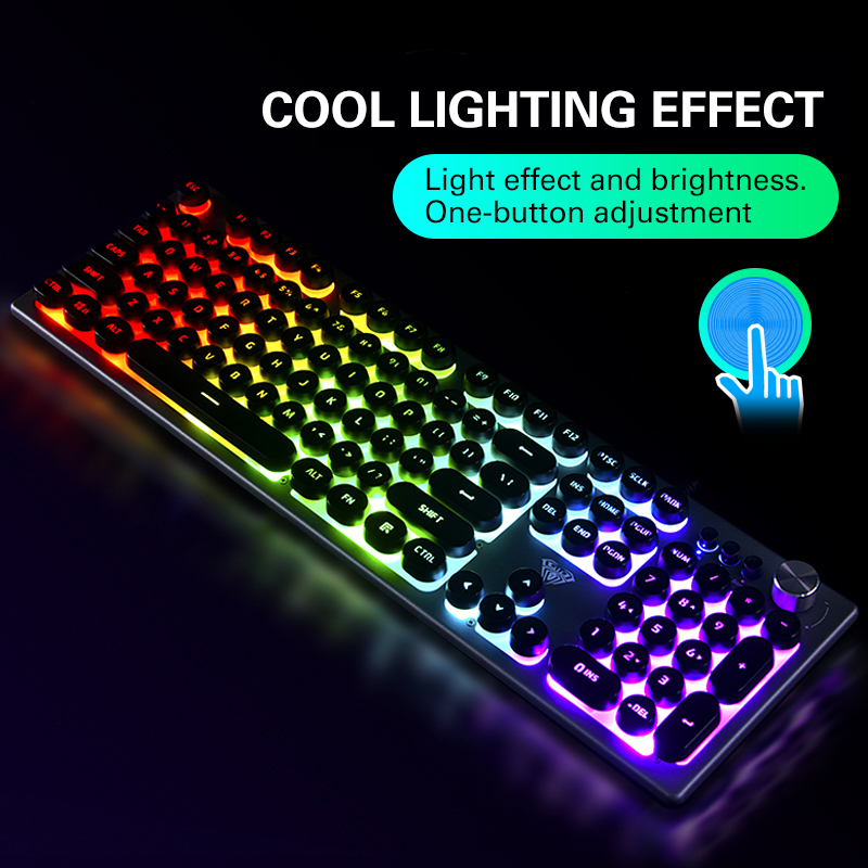 AULA Kablolu Oyun Klavyesi ve  - Gaming Keyboard Mouse Set incelemesi ve fiyatı